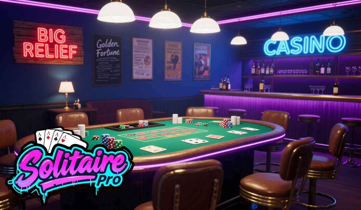 SolitairePro Screenshot 2 - Multiple solitaire variants